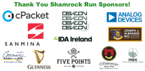 2025 Shamrock Run Sponsors