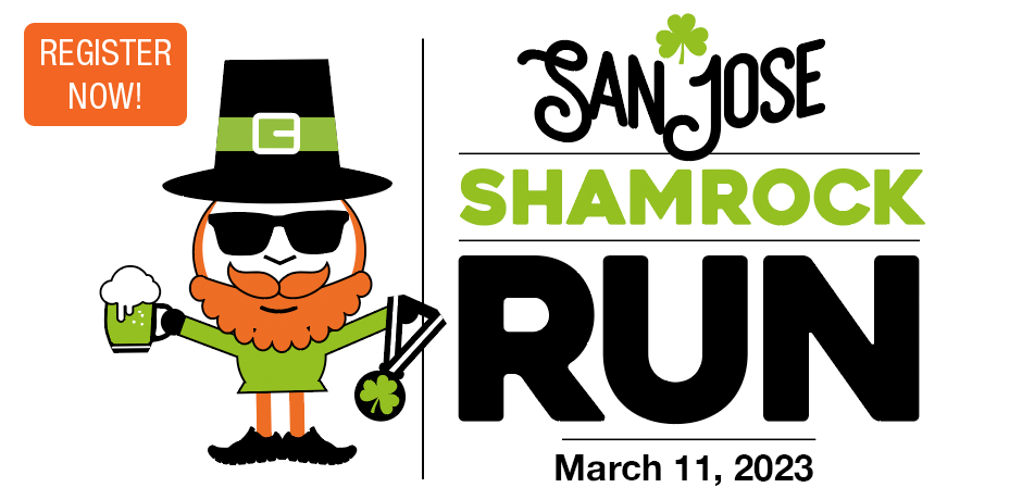 Register for the San Jose Shamrock Run 2023