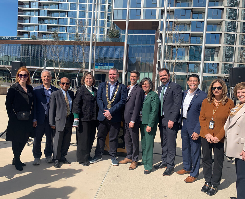 2024 Flag Raising Ceremony at San Jose City Hall