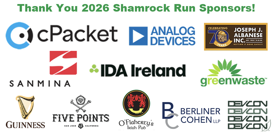 2026 Shamrock Run Sponsors