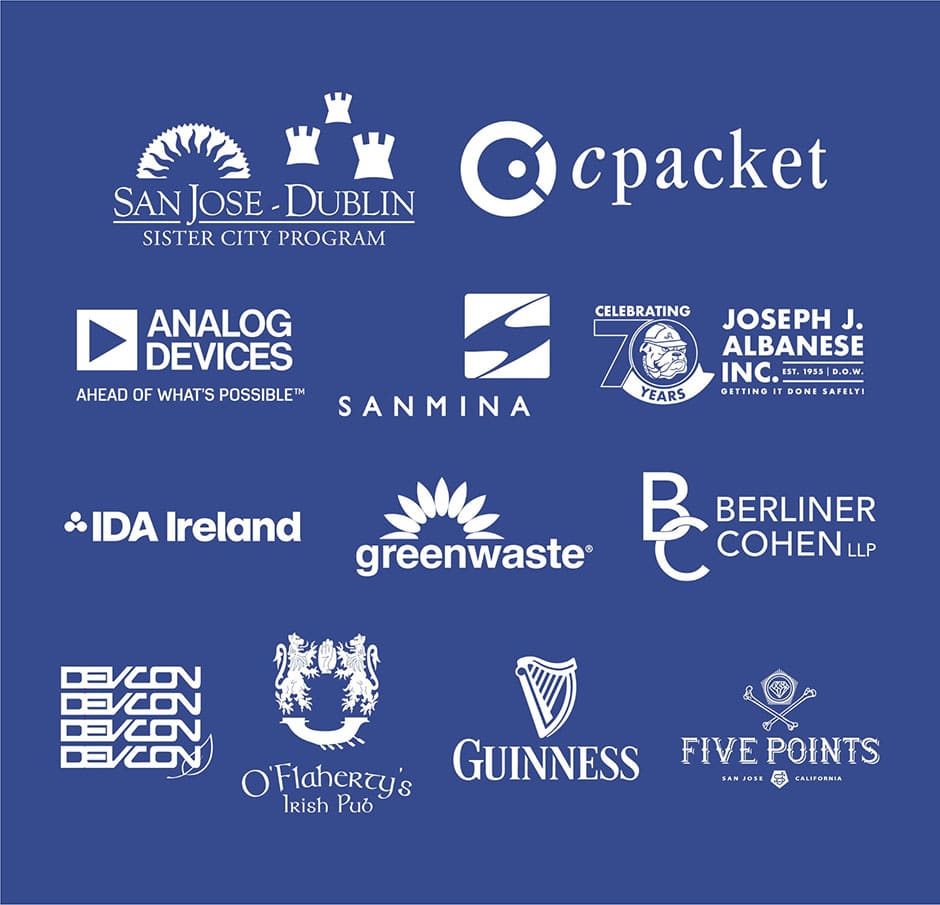 2026 Shamrock Run Sponsors